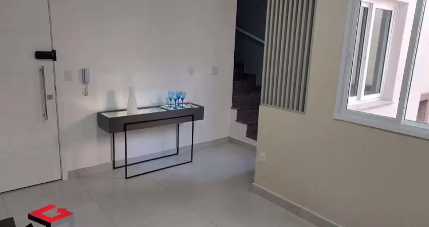 Cobertura à venda 2 quartos 1 suíte 1 vaga Camilópolis - Santo André - SP