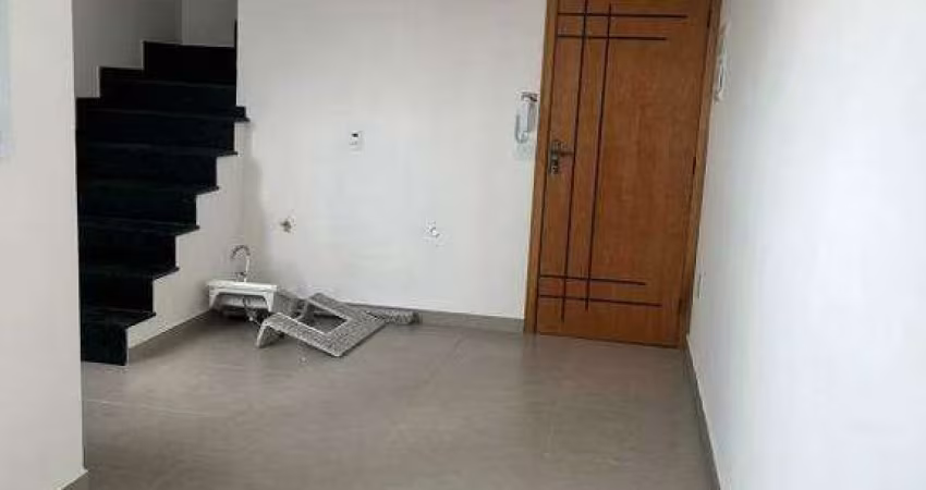 Cobertura 95 m² Localizado No Bairro Utinga Santo André - SP
