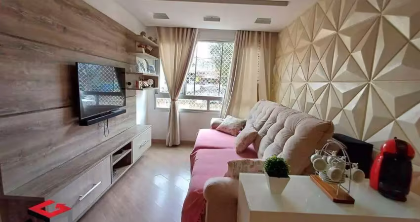 Apartamento à venda 3 quartos 1 vaga camilópolis - santo andré - sp