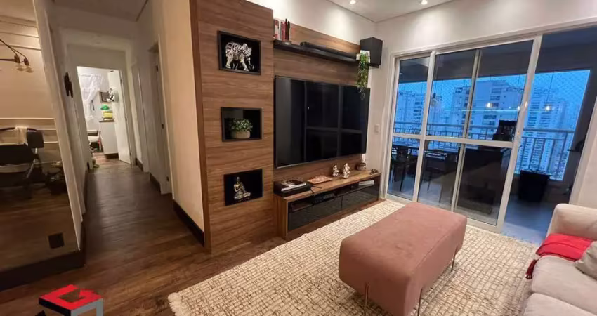 Apartamento à venda 3 quartos 1 suíte 2 vagas centro - são bernardo do campo - sp