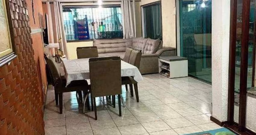 Sobrado à venda 3 quartos 1 suíte 2 vagas Planalto - São Bernardo do Campo - SP
