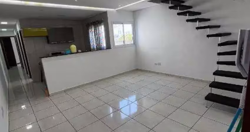 Cobertura 121 m² Localizado No Bairro Pires Santo André - SP