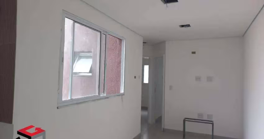 Cobertura à venda 2 quartos 1 vaga santa maria - santo andré - sp