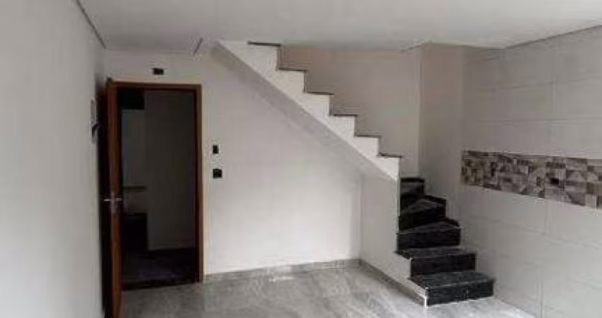 Cobertura à venda 2 quartos 1 suíte 2 vagas Alzira - Santo André - SP