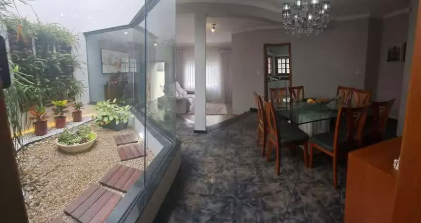 Casa à venda 3 quartos 1 suíte 5 vagas eldízia - santo andré - sp