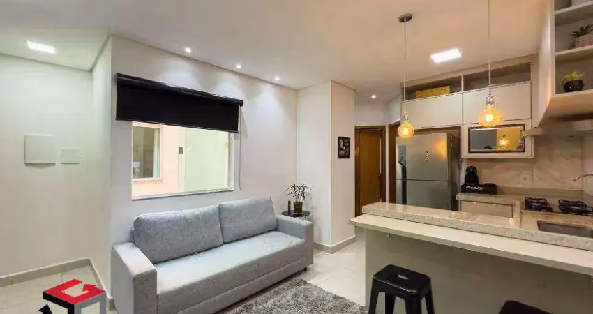 Cobertura 84 m² Localizado No bairro Floresta Santo André - SP