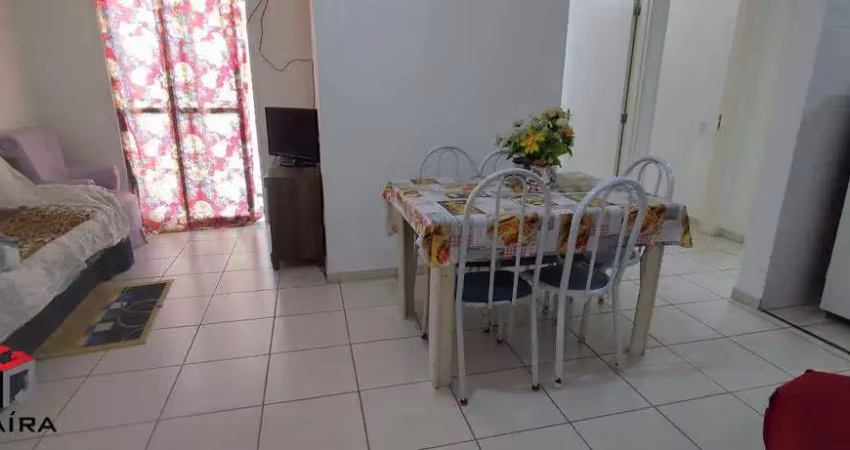 Apartamento à venda 2 quartos 1 vaga santa cristina - santo andré - sp