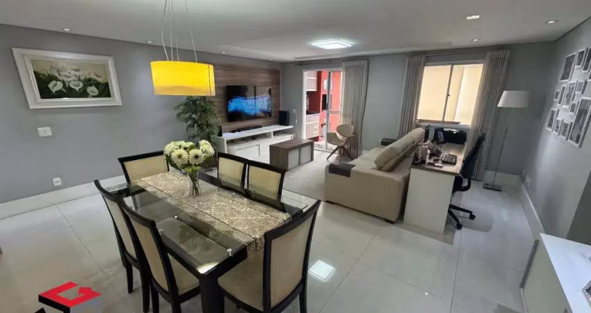 Apartamento 115 m² localizado no bairro valparaíso santo andré - sp