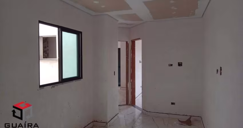 Cobertura à venda 2 quartos 1 suíte 1 vaga Ana Maria - Santo André - SP