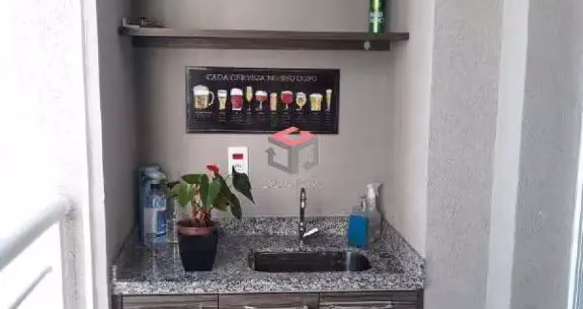 Apartamento de 42 m² no Centro de São Bernardo do Campo - SP (Com Elevadores)