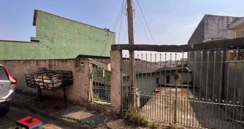 Terreno 279 m² Localizado No Bairro Palmares Santo André - SP