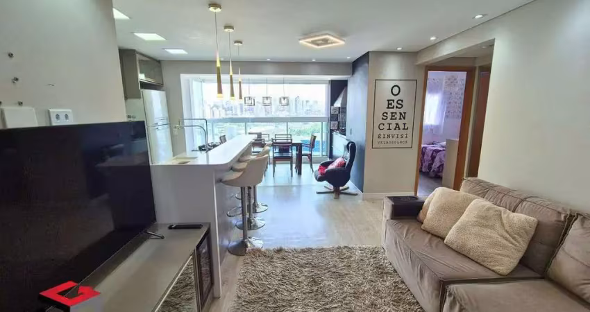Apartamento à venda 2 quartos 2 suítes 2 vagas Scarpelli - Santo André - SP
