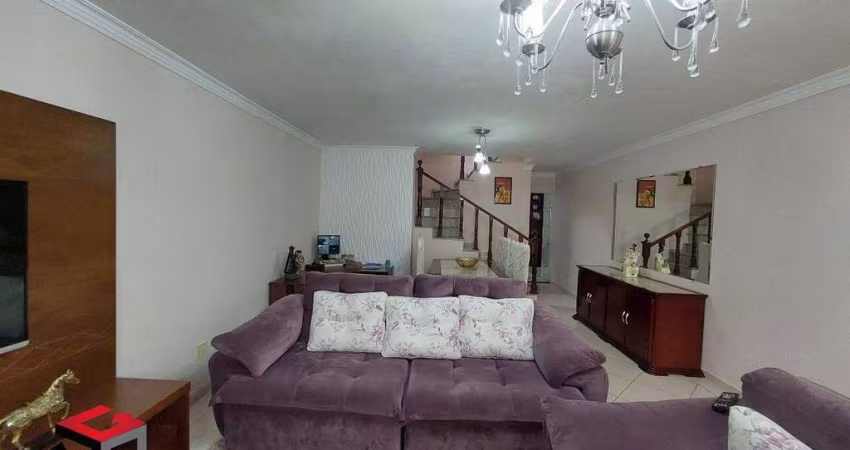 Sobrado 128 m² Localizado No Bairro Príncipe de Gales Santo André - SP