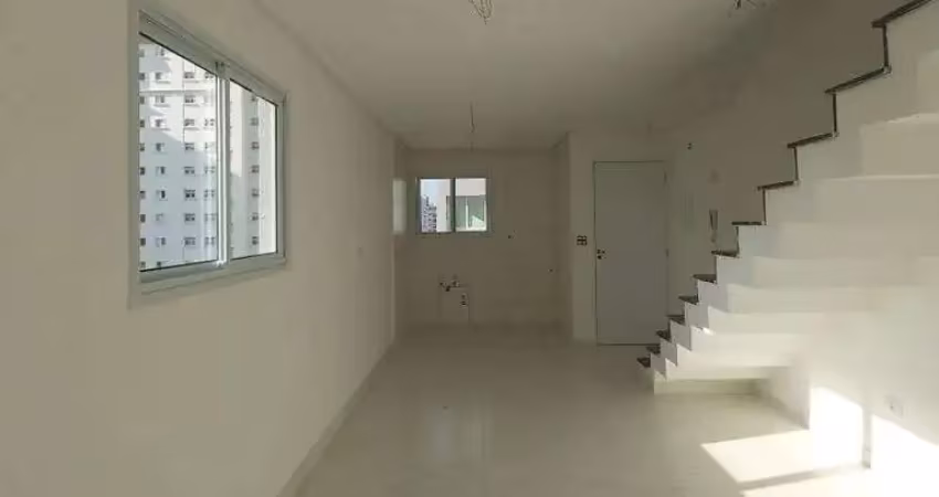 Cobertura à venda 2 quartos 1 suíte 2 vagas Campestre - Santo André - SP