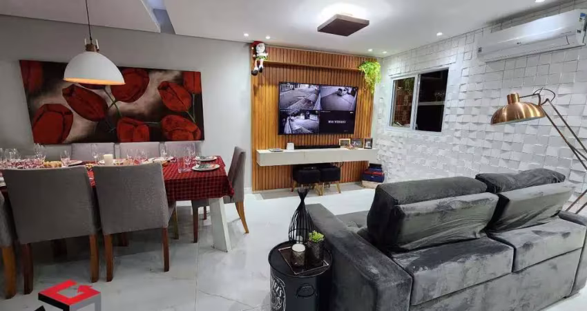 Sobrado à venda 3 quartos 3 suítes 4 vagas campestre - santo andré - sp