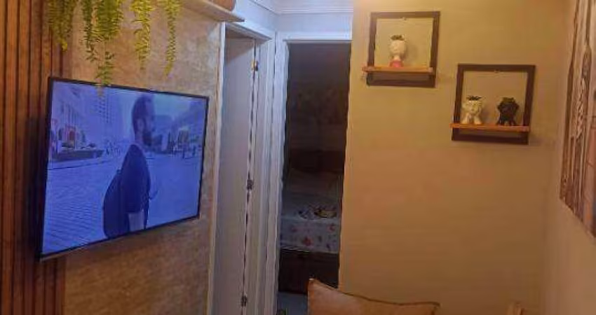 Apartamento 39 m² Localizado No Bairro Erasmo Assunção Santo André - SP