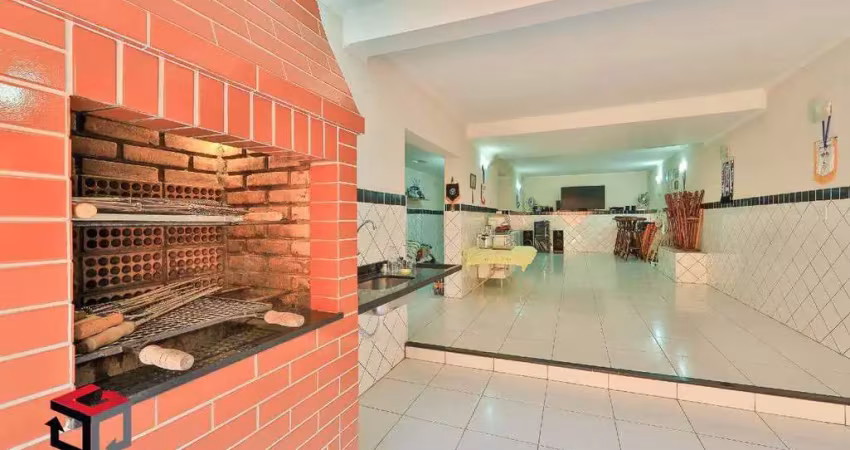 Casa de vila à venda 3 quartos 1 suíte 3 vagas assunção - são bernardo do campo - sp