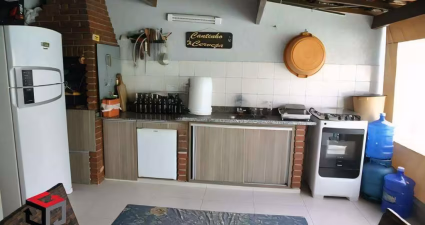 Sobrado à venda 2 quartos 1 suíte 2 vagas Jordanópolis - São Bernardo do Campo - SP