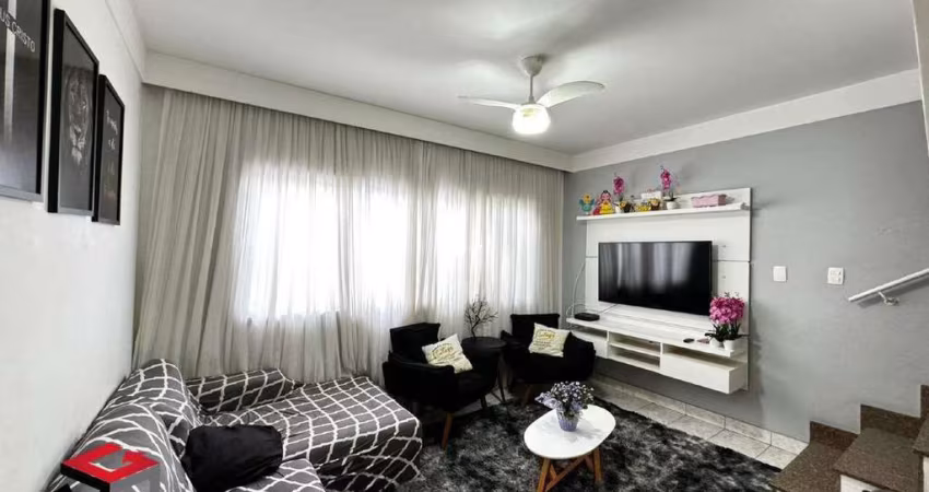 Sobrado 142 m² Localizado No Bairro Sacadura Cabral Santo André - SP
