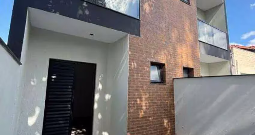 Apartamento garden à venda 2 quartos 1 suíte 1 vaga alice - santo andré - sp