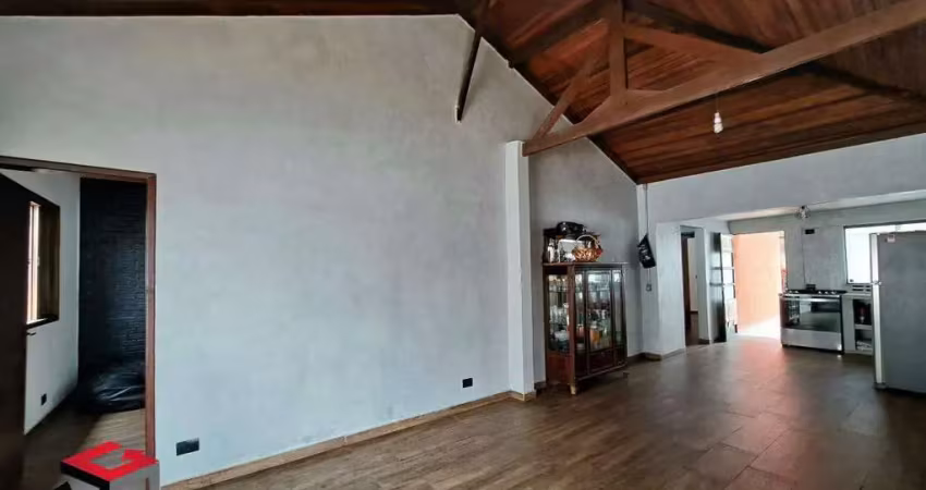 Casa à venda 3 quartos 1 suíte 5 vagas homero thon - santo andré - sp