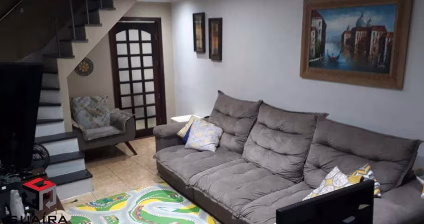 Sobrado 130 m² Localizado No Bairro Paulicéia São Bernardo do Campo - SP