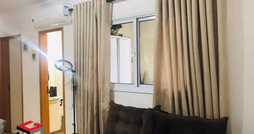 Apartamento à venda 2 quartos 1 suíte 1 vaga alzira - santo andré - sp