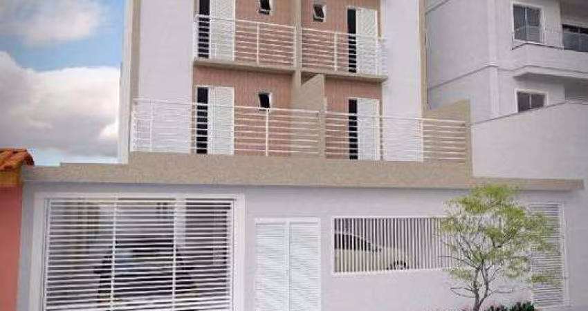 Apartamento à venda 2 quartos 1 suíte 1 vaga Suíça - Santo André - SP