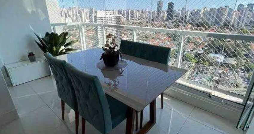 Apartamento com 30m² - Brooklin Paulista - São Paulo - SP.