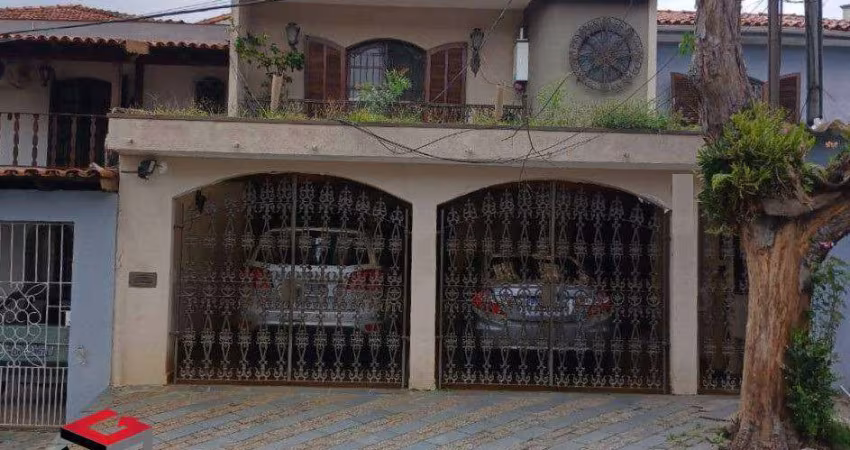 Sobrado amplo completamente mobiliado à venda 5 quartos 1 Suíte 2 vagas - 1.160.000 Santa Terezinha SBC