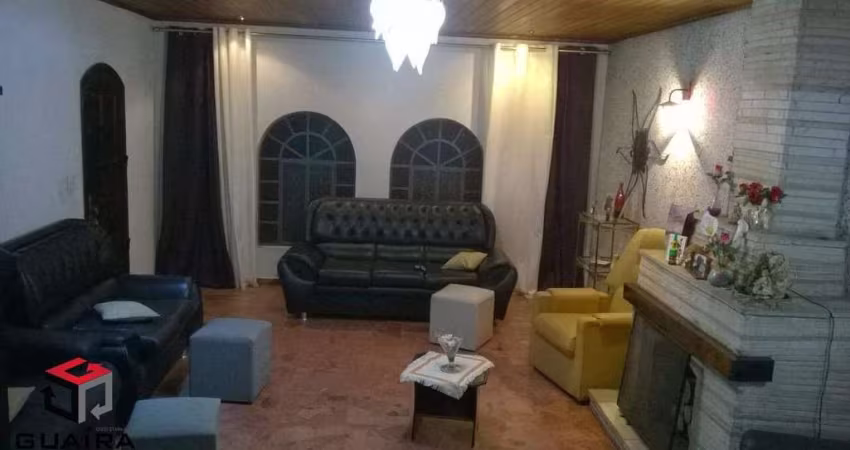 Sobrado à venda 3 quartos 1 suíte 4 vagas Stella - Santo André - SP