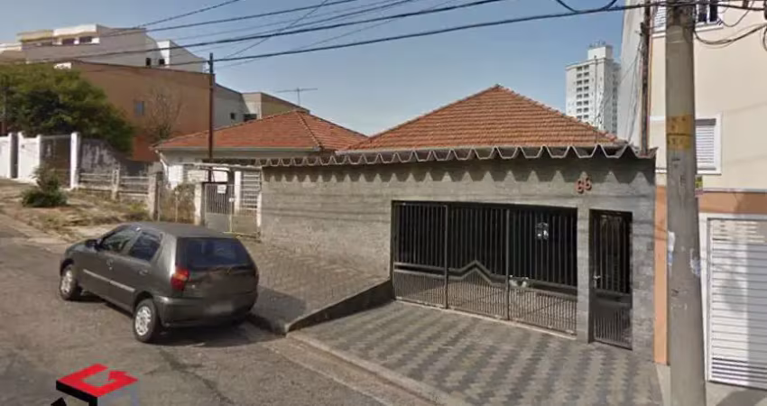 Terreno à venda na Rua Espanha, 66, Parque das Nações, Santo André