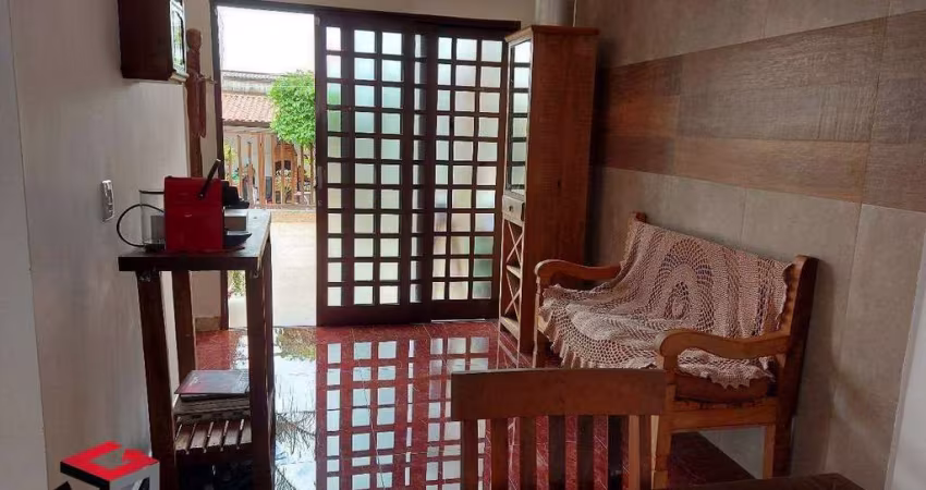 Sobrado para aluguel 4 quartos 3 suítes 5 vagas Campestre - Santo André - SP
