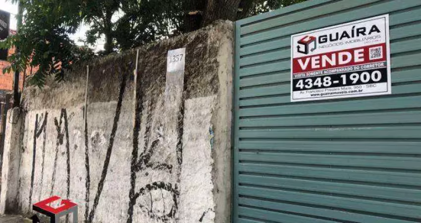 Terreno à venda na Avenida Alda, 1357, Centro, Diadema
