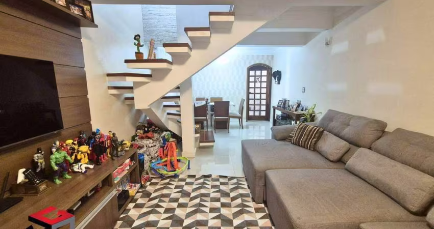 Sobrado à venda 3 quartos 1 suíte 2 vagas Stella - Santo André - SP