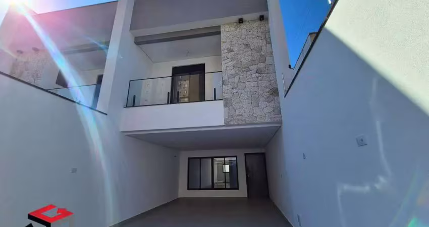 Sobrado à venda 3 quartos 3 suítes 4 vagas jardim bela vista - santo andré - sp