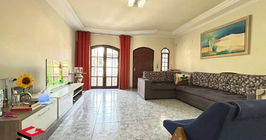 Sobrado à venda 4 quartos 1 suíte 5 vagas Campestre - Santo André - SP