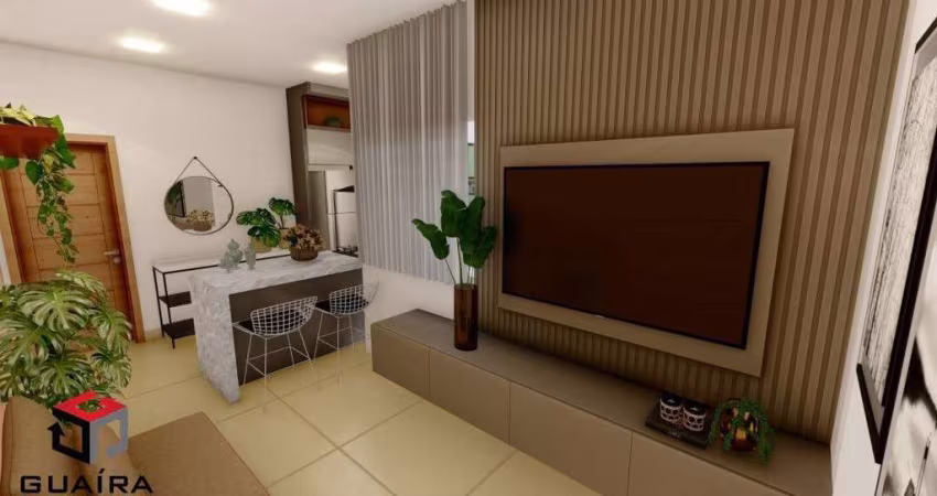 Cobertura à venda 2 quartos 1 suíte 2 vagas Das Nações - Santo André - SP