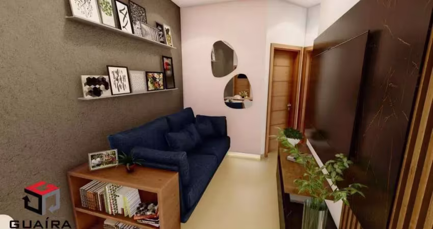Cobertura à venda 2 quartos 1 suíte 2 vagas das nações - santo andré - sp