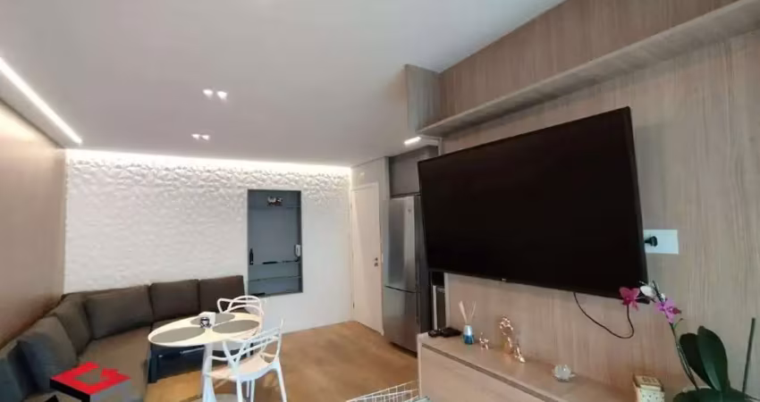 Apartamento à venda 3 quartos 1 suíte 2 vagas apiaí - santo andré - sp