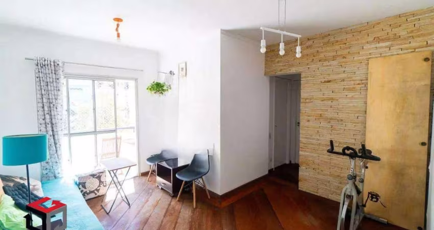 Apartamento à venda com 55m², 2 dormitórios e 2 vagas, Saúde SP