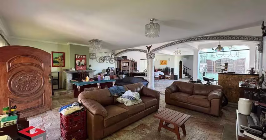 Sobrado à venda 4 quartos 14 vagas alzira - santo andré - sp