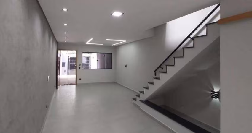 Sobrado à venda 3 quartos 3 suítes 2 vagas Das Nações - Santo André - SP