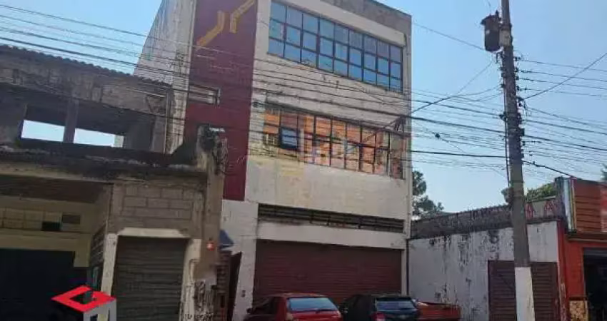 Prédio / Galpão de 3 andares com 584 m² no Rudge Ramos, São Bernardo do Campo/SP.