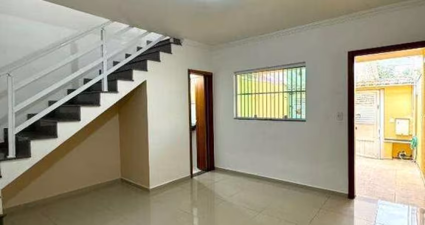 Sobrado 92 m² Localizado No Bairro Linda Santo André - SP