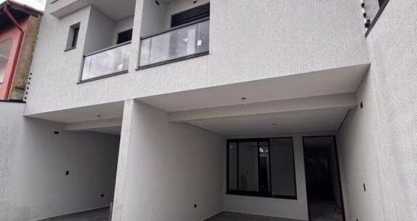 Sobrado à venda 3 quartos 1 suíte 2 vagas Francisco Matarazzo - Santo André - SP