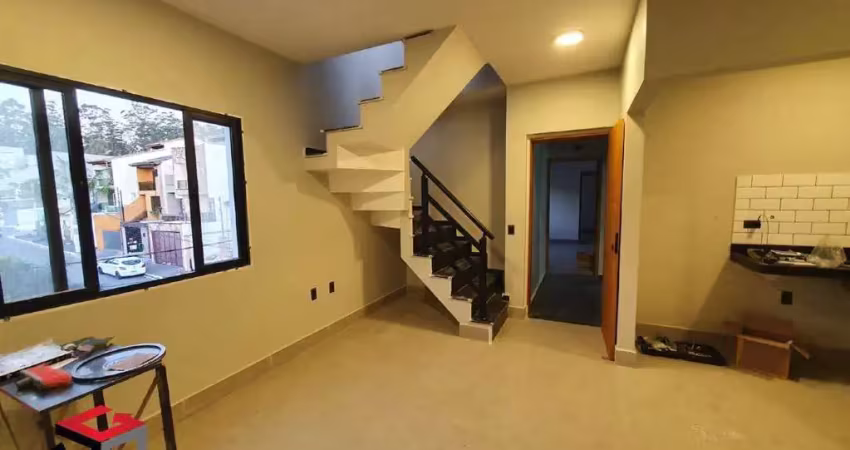 Cobertura à venda 2 quartos 1 suíte 1 vaga São Vicente - Mauá - SP