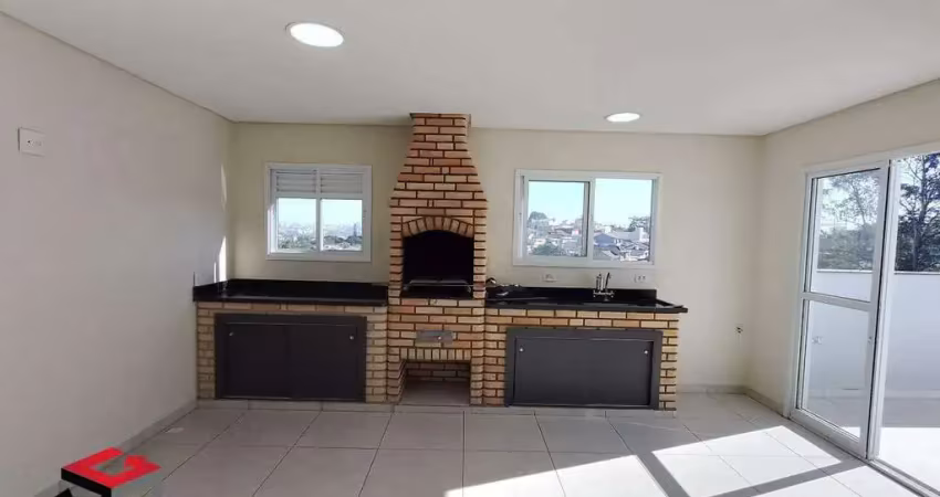 Cobertura à venda 2 quartos 1 suíte 2 vagas jordanópolis - são bernardo do campo - sp