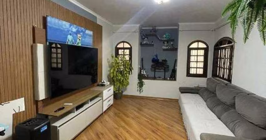 Sobrado de 215m² no Jd. Las Vegas em Santo André - SP