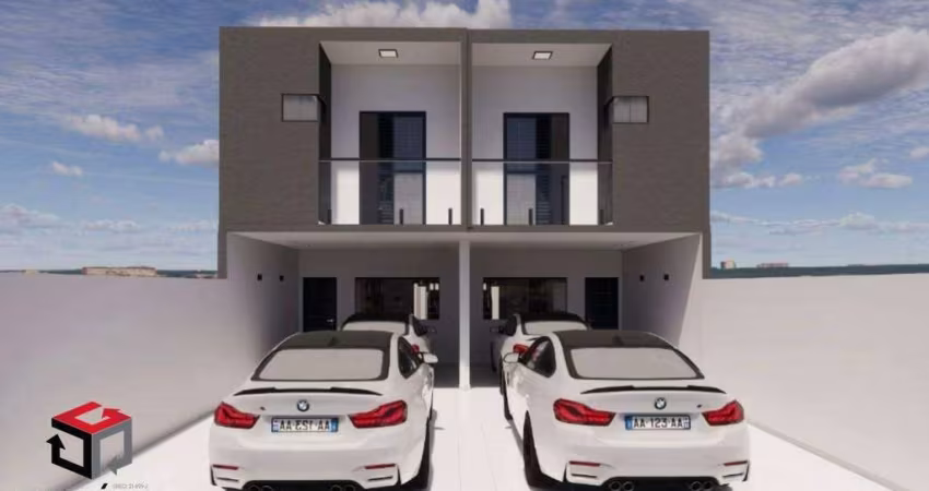 Sobrado à venda 4 quartos 4 suítes 2 vagas Oratório - Santo André - SP